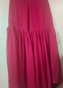 Short Top With Garara And Dupatta