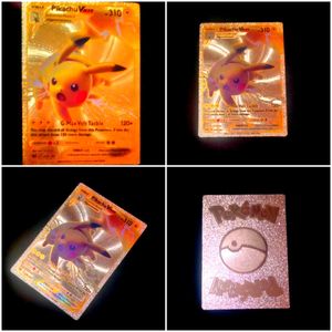 Pikachu Vmax golden Card
