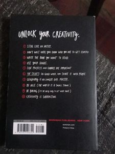 Steal Like an Artist. Book