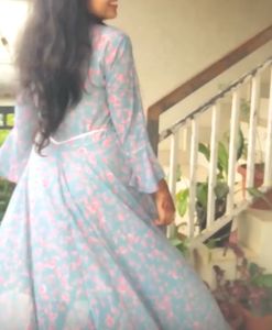 Floral Print Dress