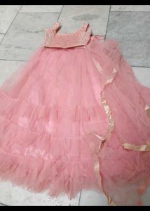 Lehnga Choli Duptta