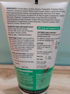 chemist at play facewash