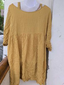 Mustard Yellow Dress