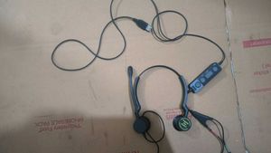 Jabra 265 ENC009 calling Headset