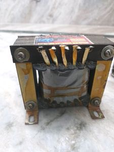 Heavy 12 0 1 2 Volt 5 Amp Transformer + 6O 6 V