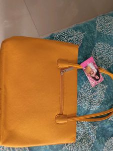 Lino peros  Yellow Tote Bag