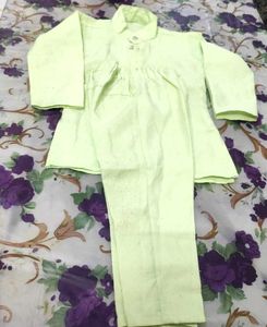 Kids Light Green Outfit
