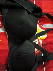 Black Bra