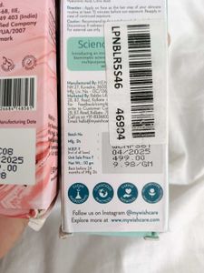 Combo Sale: Wishcare Sunscreen &amp; Azicalm Cream