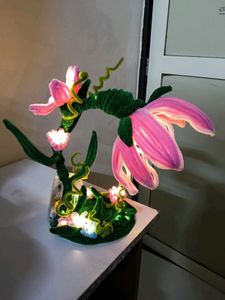 Pinteresty Viral Aesthetic Lily Lamp✨💗🥀