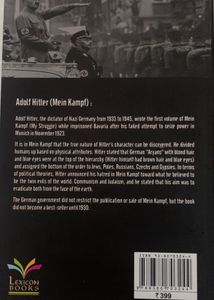 Mein Kampf by Adolf Hitler