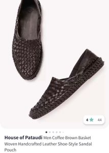 Woven Leather Shoes