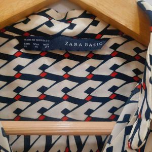 Zara Patterned Shirt