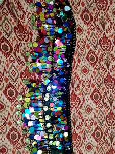 Sequin Belly Dance Scarf