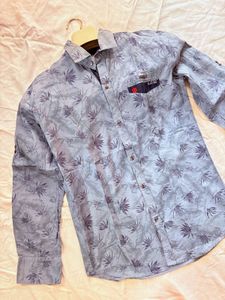 Stylish Men&#39;s Printed Casual Shirt – Size M