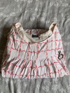 A Pretty Balloon Sleeves Top