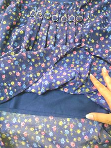 Floral Purple Top