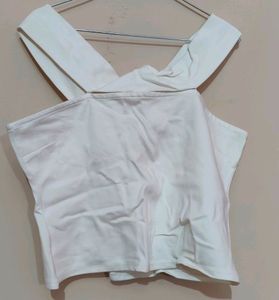 Clearance Sale Ajio Off Shoulder Top 🤍