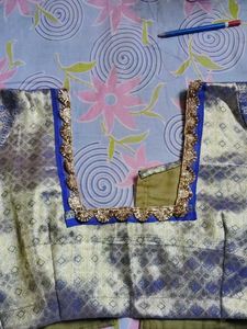 Beautiful Saree With Blouse