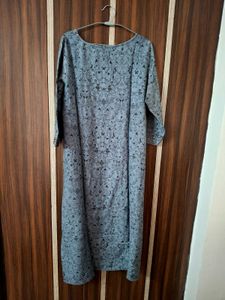 Elegant Printed Kurta