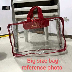 Transperant Catalogue Bag Multi-purpose Combo X 4