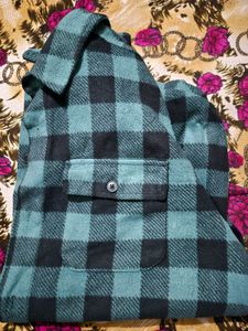 Flannel Plaid Shacket
