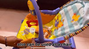 Baby Rocker,foldable,portable for 0-2 years