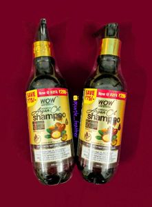 [ONLY 1 for ₹99] Wow Moroccan Argan Oil Shampoo
