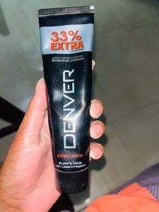 Denver Black Code Grooming Set