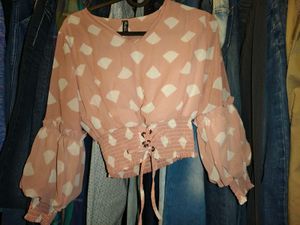 Polka Dot Blouse - Stylish &amp; Trendy
