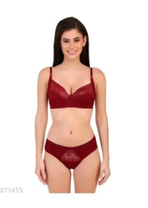 FASALVI BRA&PANTY SET Lingerie Sets