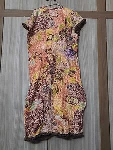 Multicolour Cotton Kurti