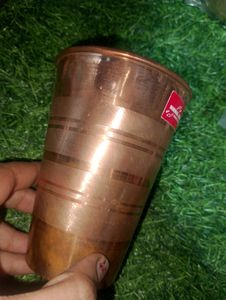 Pure Copper Glass