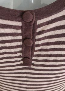 H&amp;M striped Top