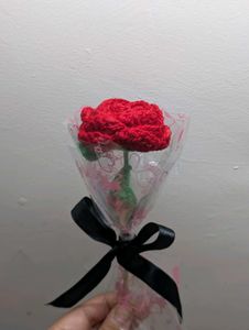 Crochet Flower Bouquet