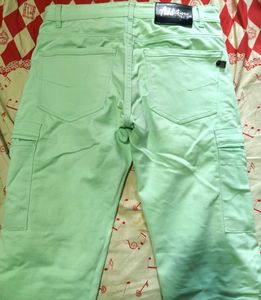 Green Cargo Pants
