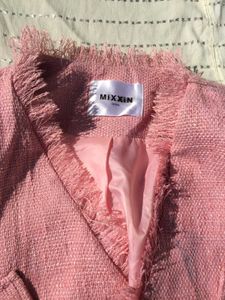 Korean Pink Ladies coat