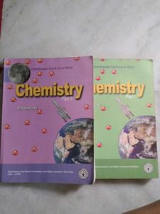 Chemistry Textbook Class XII - Part 1 &amp; 2