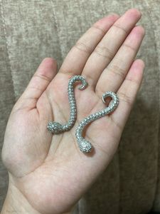 Silver Earrings