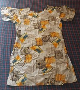Printed short Kurti For Women