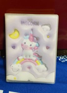 Unicorn & Rainbow Card Holder