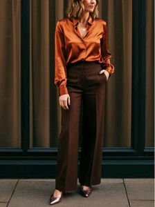 Forever 21 Satin Top