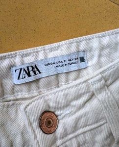 ZARA White Cargo