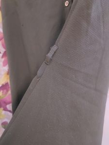 Olive Green Dress