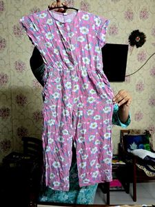 Floral Jumpsuit