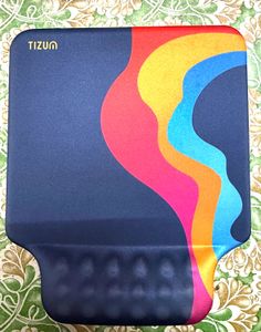 Tizum Mouse Pad with Wrist Rest