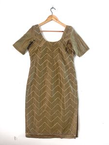 Multicolour Kurta, Plazzo & Dupatta Set (Women)