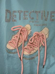 Cute Blue SHOE LAY T-Shirt🥾💫🎀