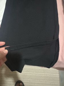 Urbanic Ripped Black Jeans