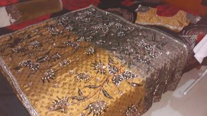 New Heavy Bridal Saree With BlouseFrom Kalyan Silk
